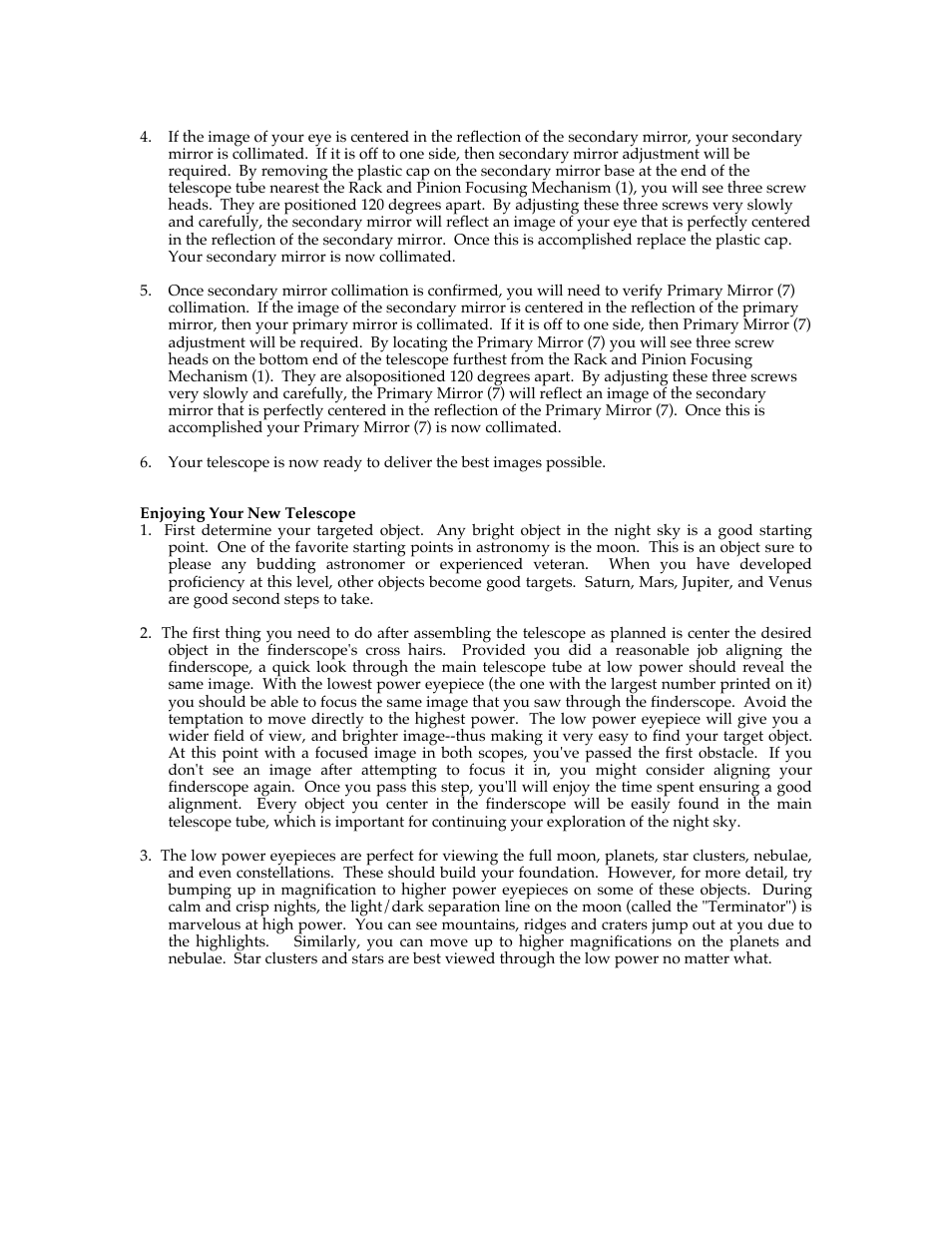 Bushnell VOYAGER 78-8000 User Manual | Page 5 / 9