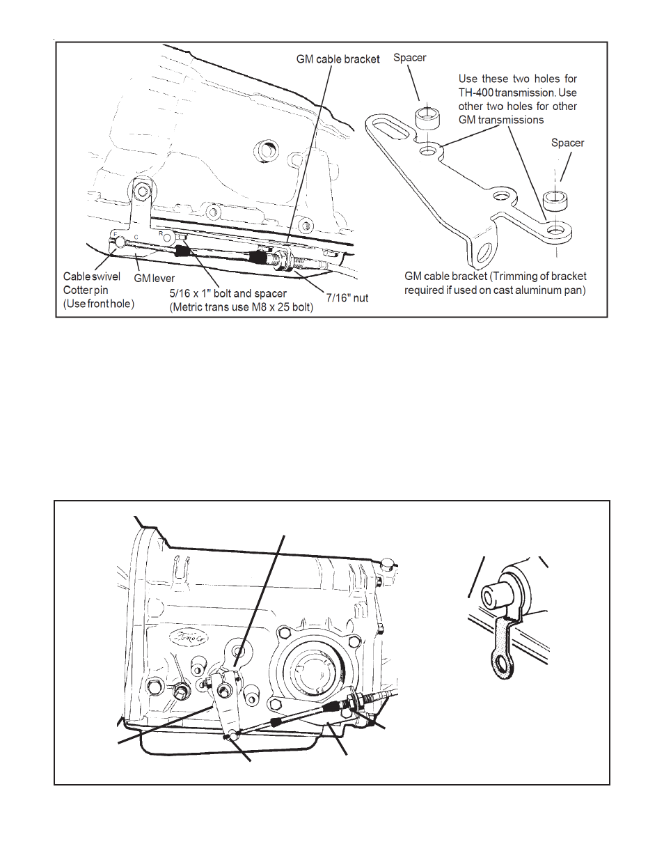 Ford c-4 and c-5 | B&M 80690 MEGASHIFTER User Manual | Page 4 / 8