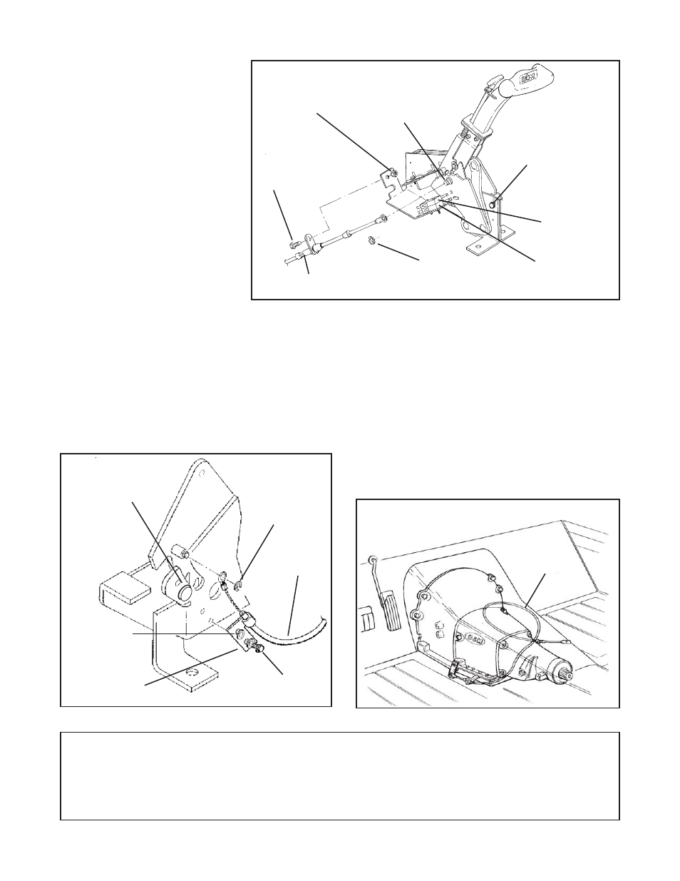B&M 80692 CONSOLE MEGASHIFTER User Manual | Page 3 / 4