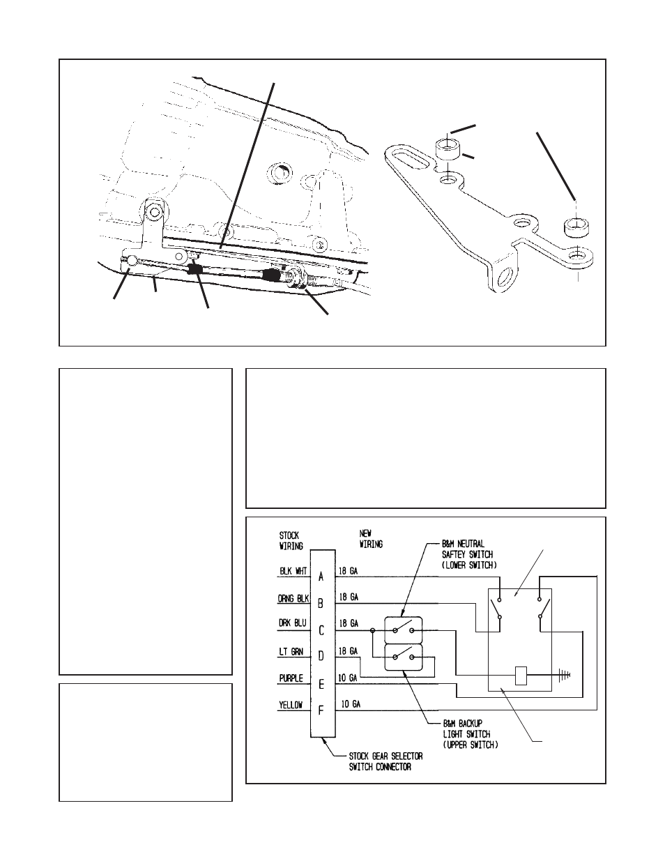 Tool list, Gm transmissions | B&M 80692 CONSOLE MEGASHIFTER User Manual | Page 4 / 4