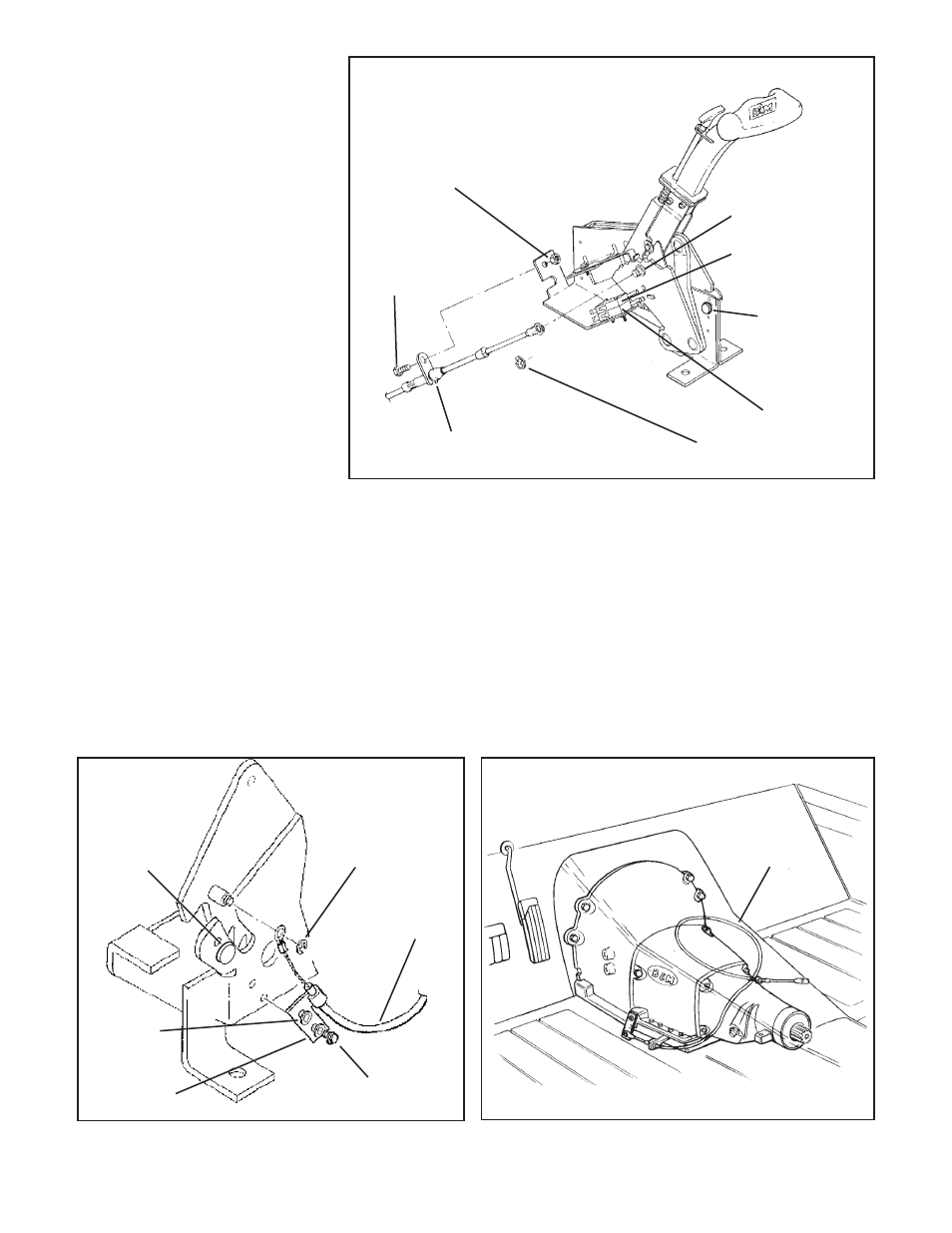 B&M 80694 CONSOLE MEGASHIFTER User Manual | Page 3 / 5