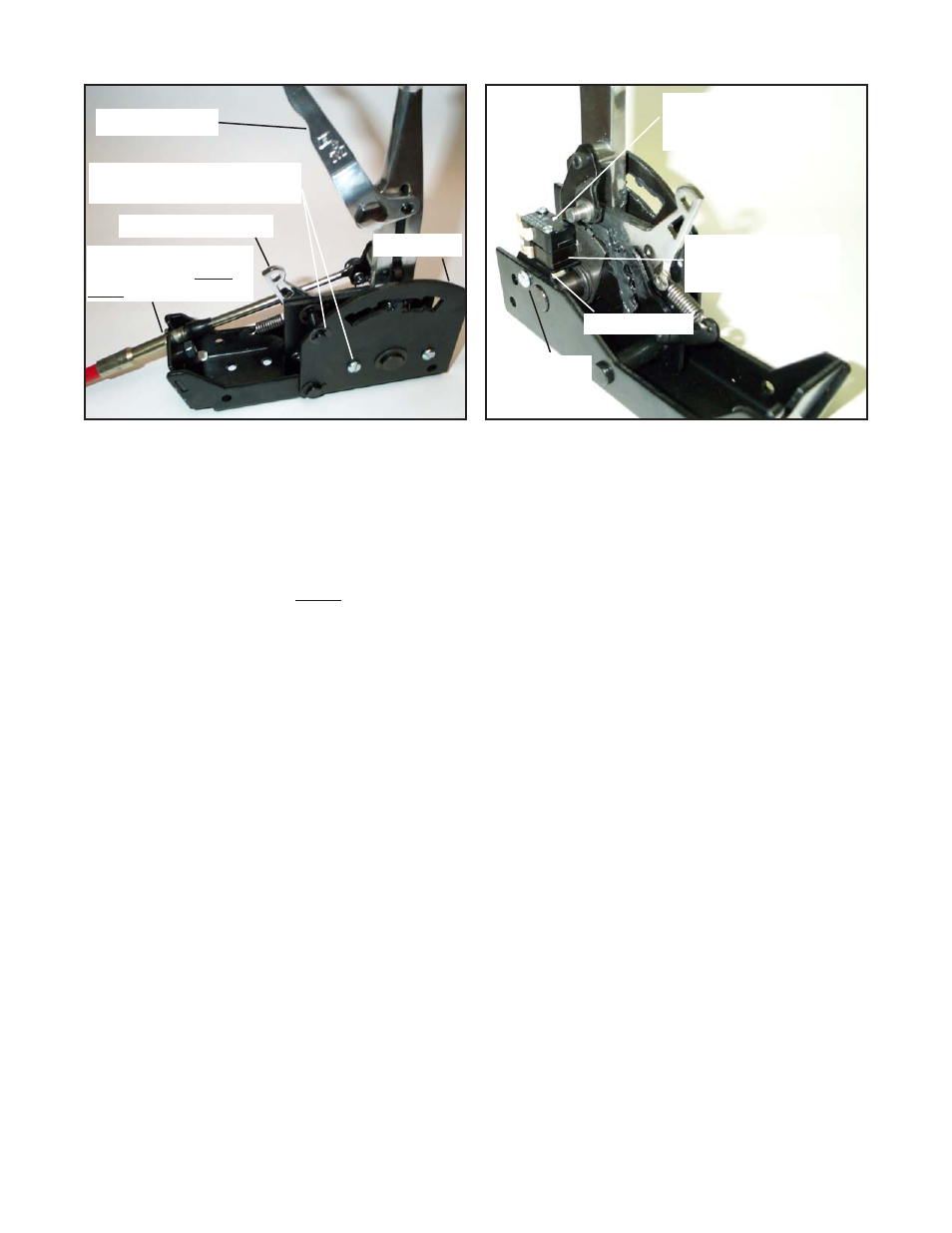 B&M 80706 PRO STICK SHIFTER User Manual | Page 2 / 9