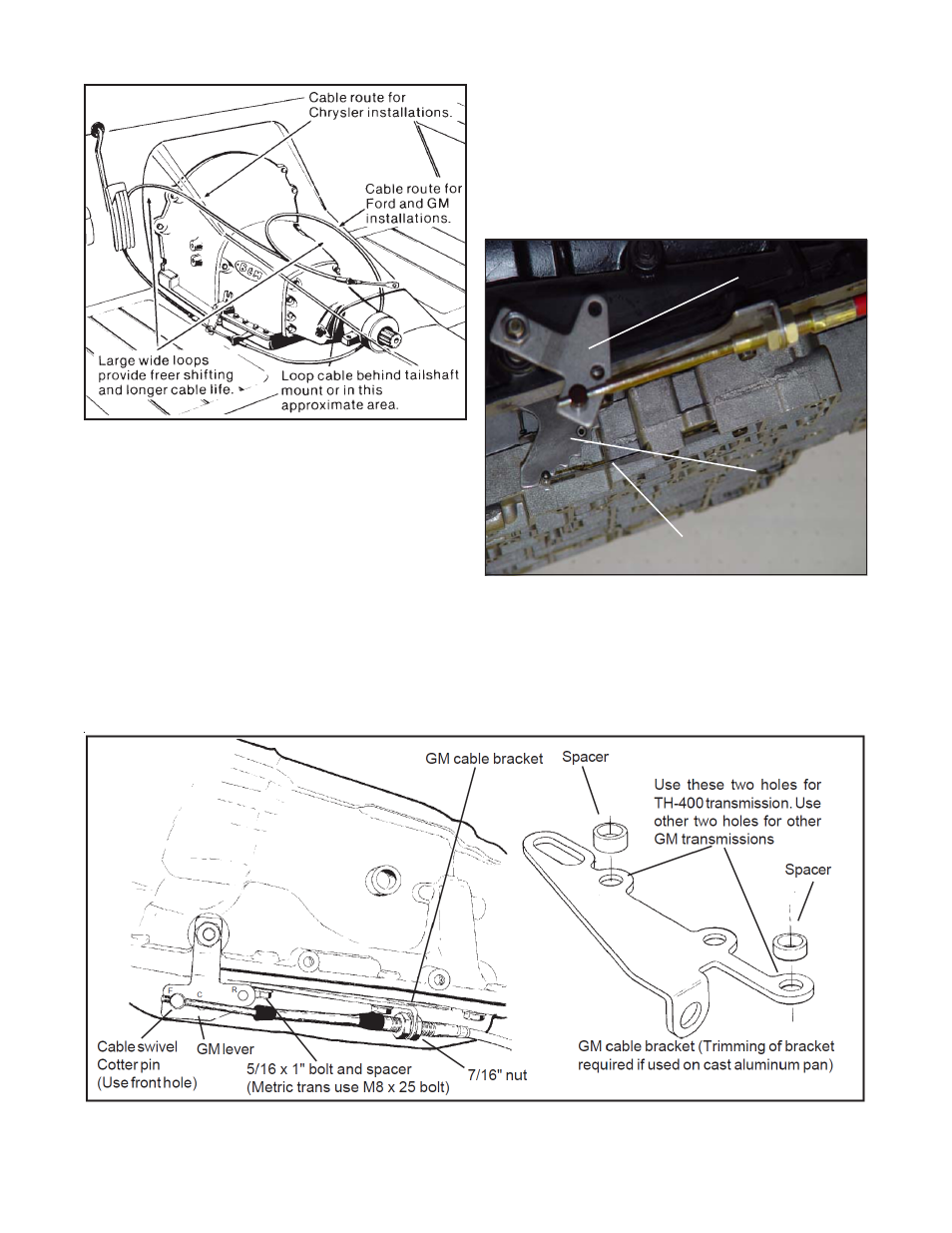 B&M 80706 PRO STICK SHIFTER User Manual | Page 3 / 9