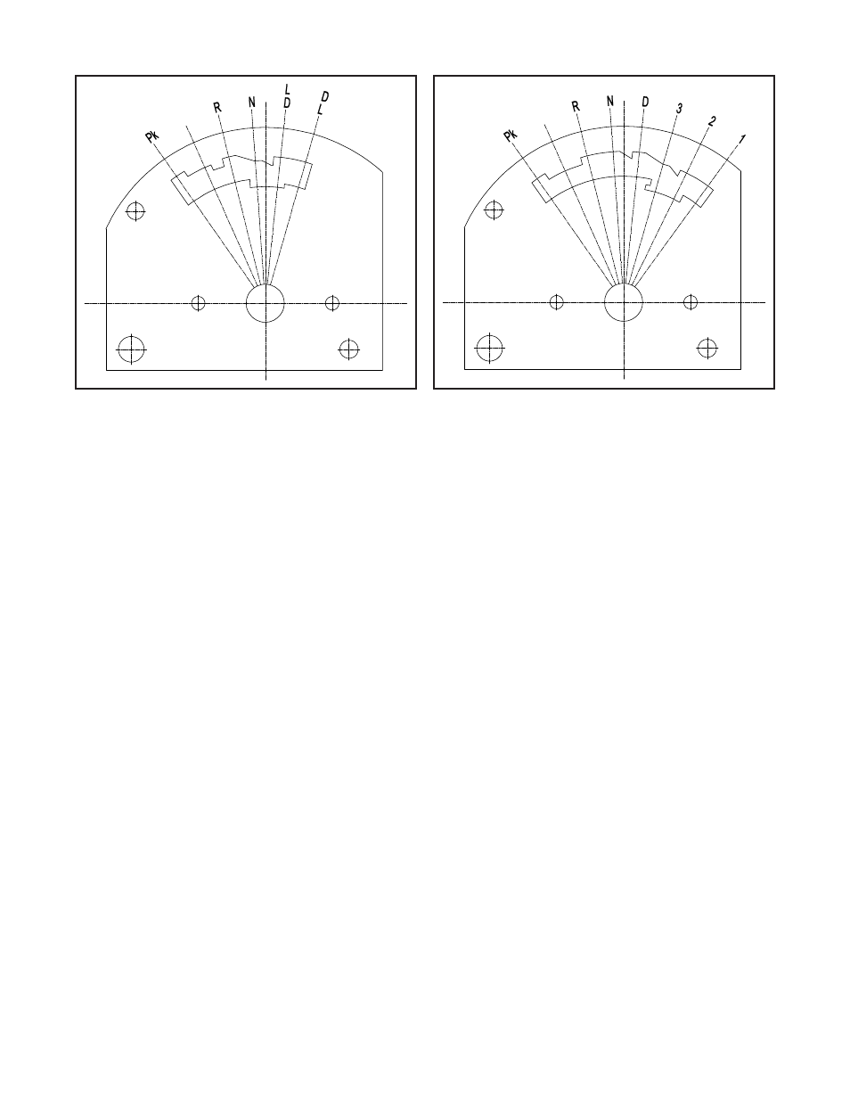 2 spd gate 4 spd gate | B&M 80706 PRO STICK SHIFTER User Manual | Page 8 / 9