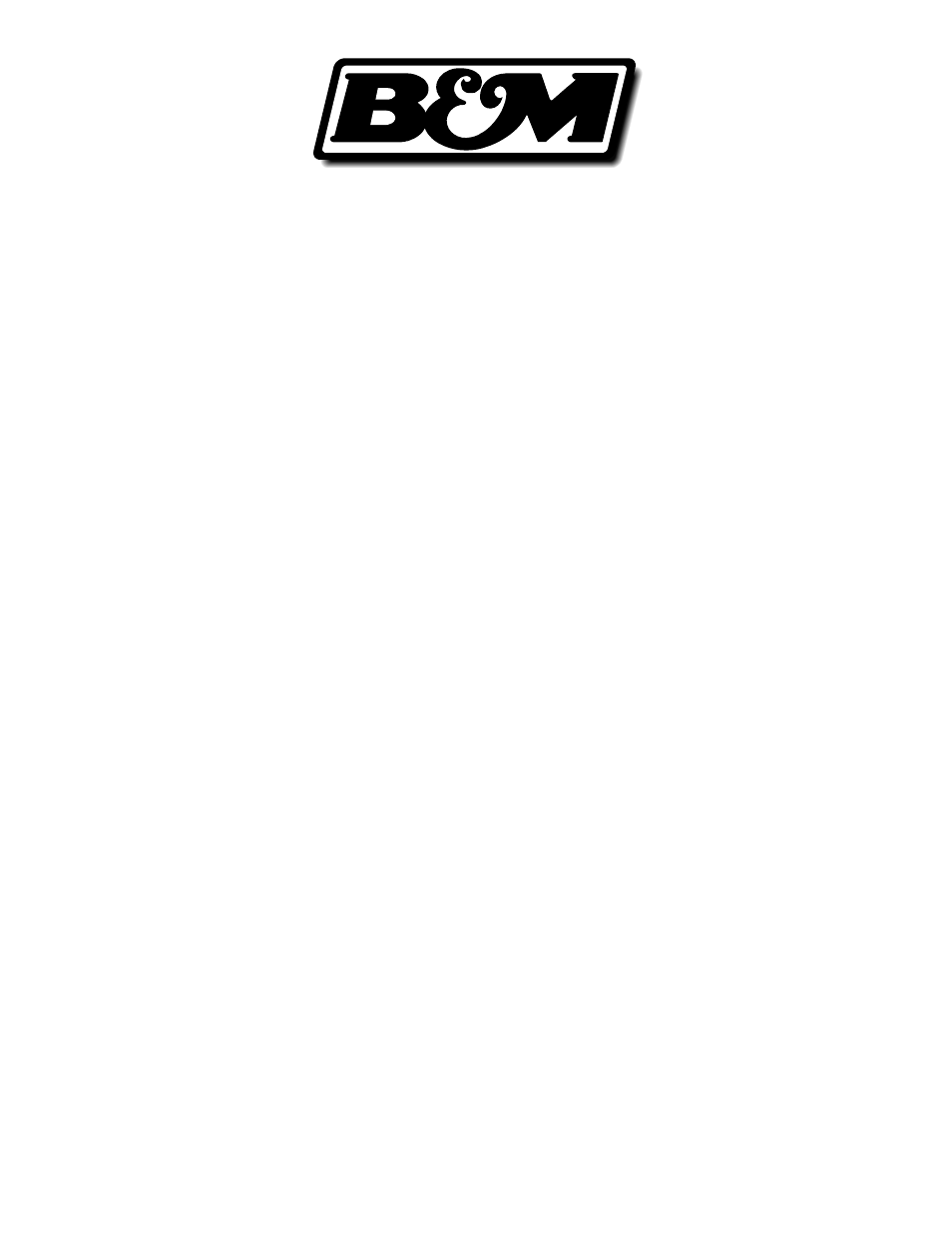 B&M 80775 UNIMATIC SHIFTER User Manual | 7 pages