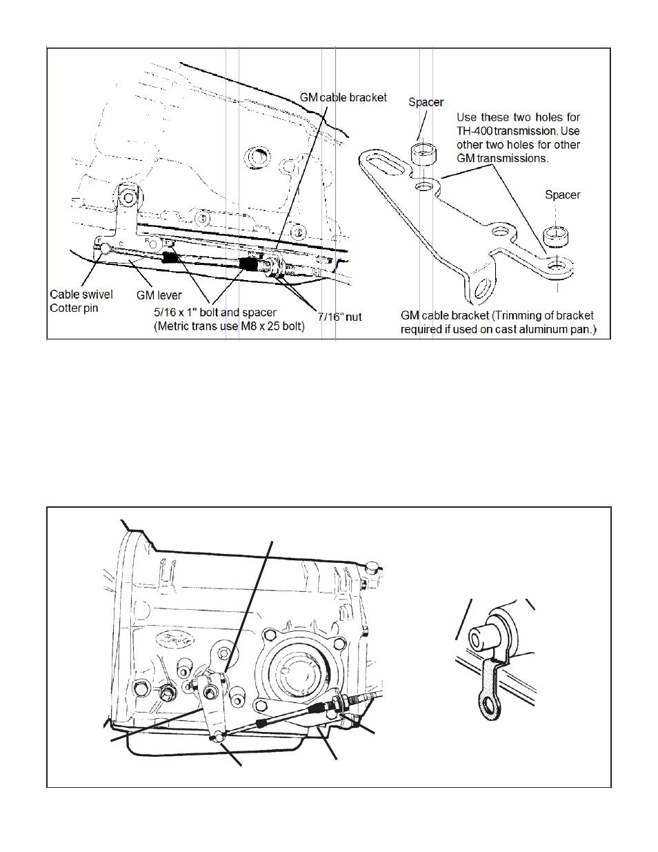 Ford c-4 and c-5 | B&M 80776 SPORT SHIFTER User Manual | Page 4 / 8