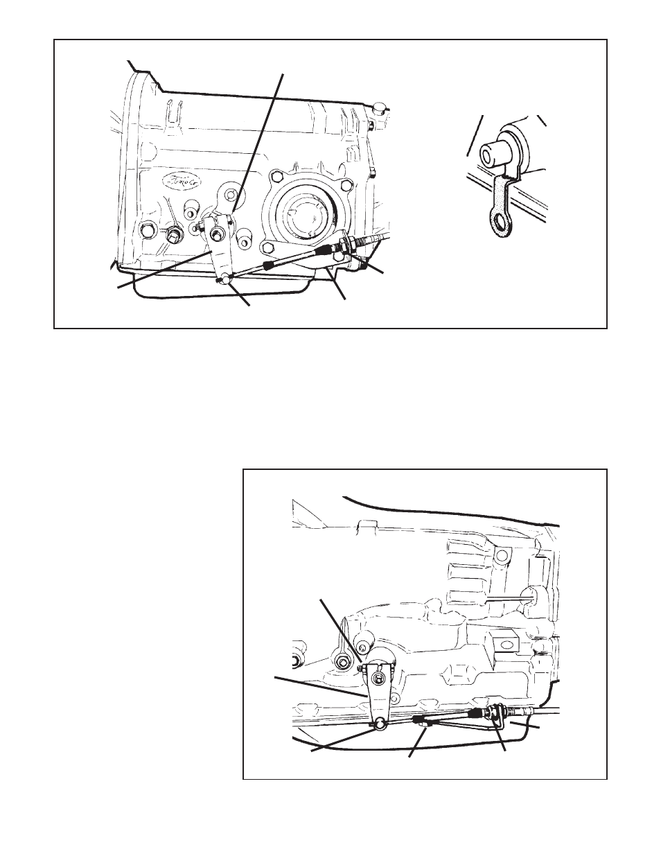 Ford c-4 and c-5, Ford c-6 | B&M 80885 HAMMER SHIFTER User Manual | Page 5 / 8