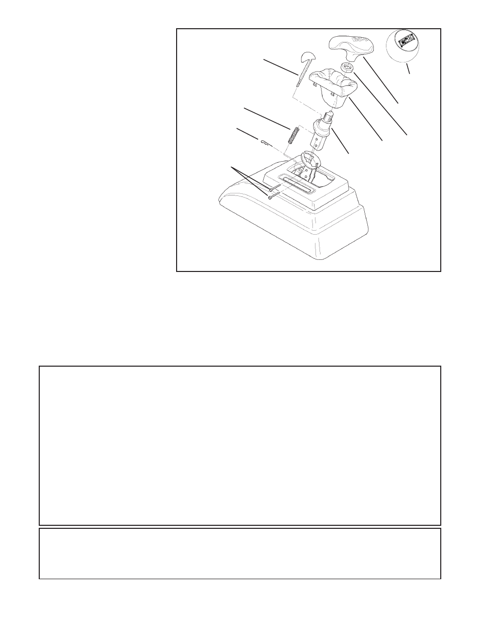 Check list, Warning | B&M 80885 HAMMER SHIFTER User Manual | Page 8 / 8