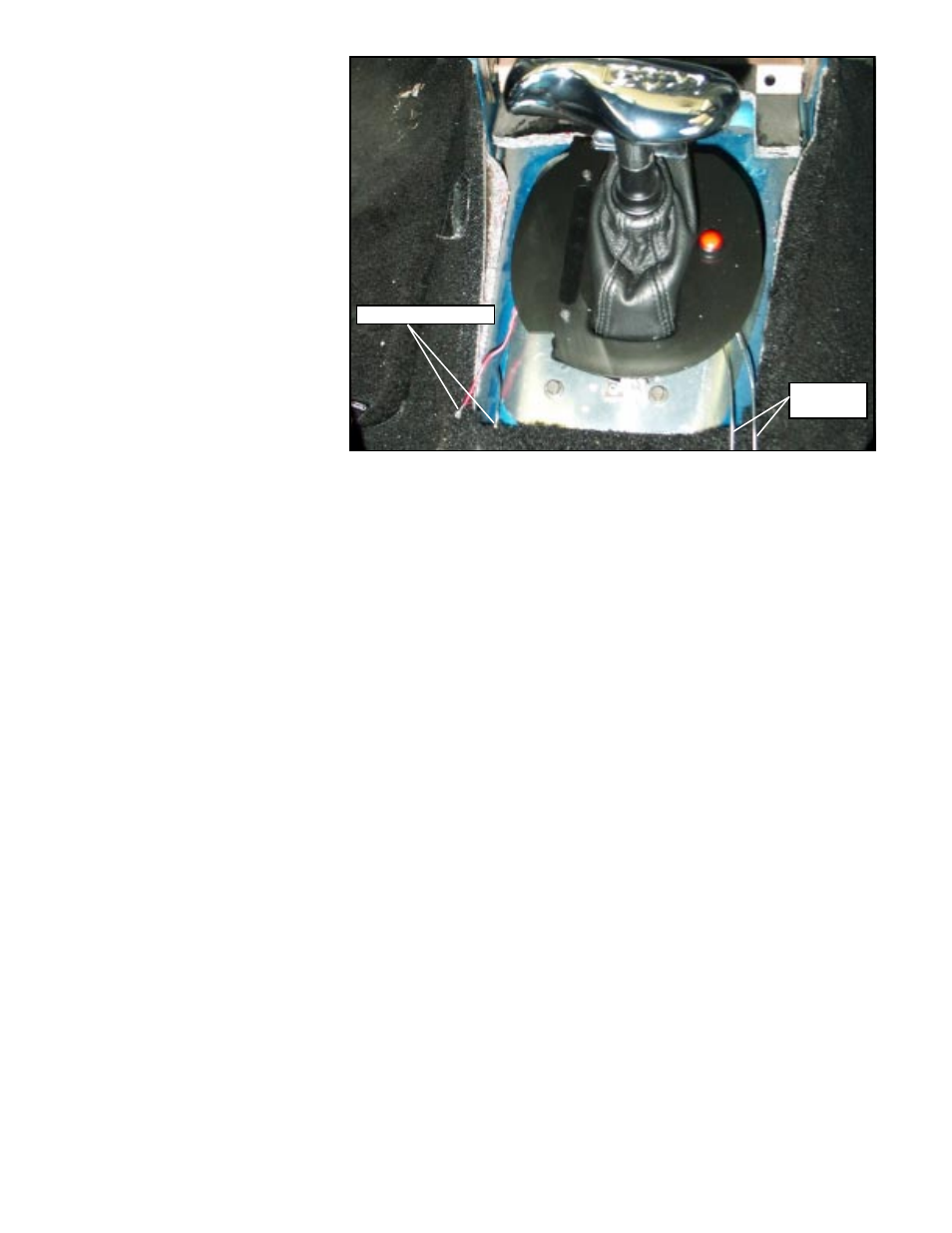 B&M 81002 CONSOLE HAMMER SHIFTER User Manual | Page 4 / 4