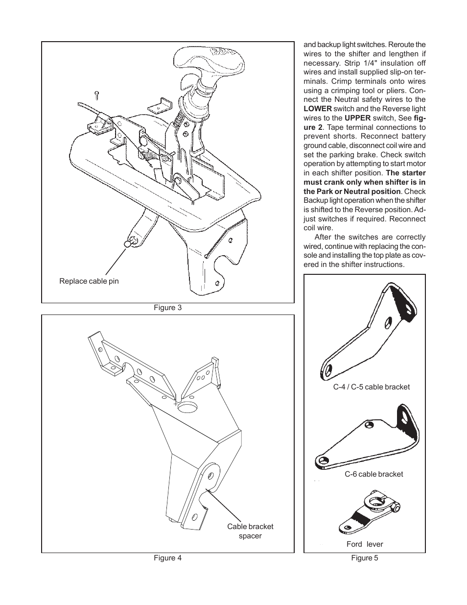 B&M 81020 HAMMER CONVERSION KIT User Manual | Page 3 / 4