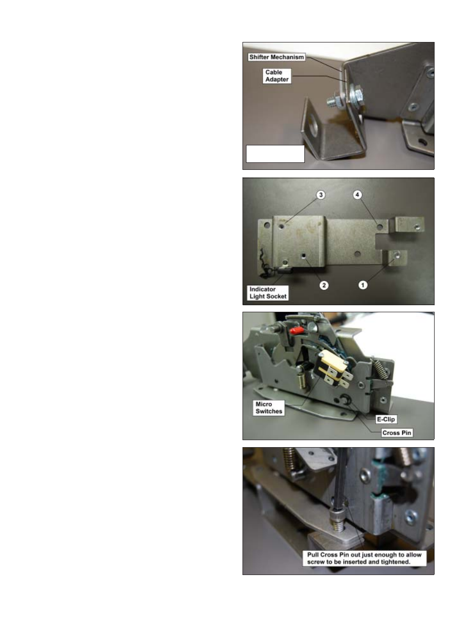 B&M 81025 CONSOLE QUICKSILVER SHIFTER FOR 1968-1969 CAMARO(AUTOMATIC TH-350 & 400) User Manual | Page 2 / 8