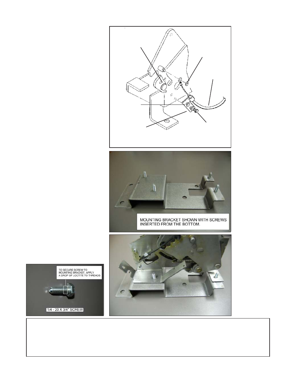 B&M 81035 CONSOLE MEGASHIFTER FOR 68-69 CAMARO User Manual | Page 3 / 5