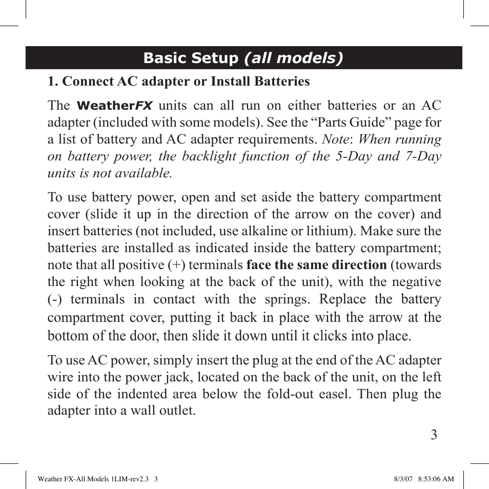 Bushnell 950007 User Manual | Page 3 / 27