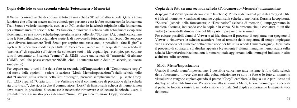 Bushnell TRAILSCOUT Nov-00 User Manual | Page 33 / 44