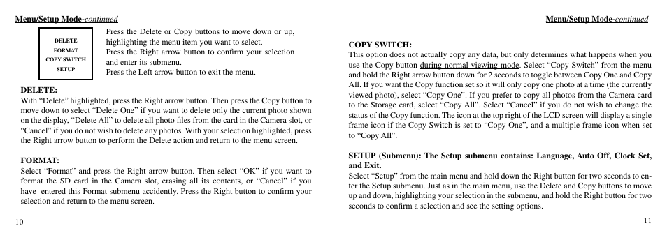 Bushnell TRAILSCOUT Nov-00 User Manual | Page 6 / 44