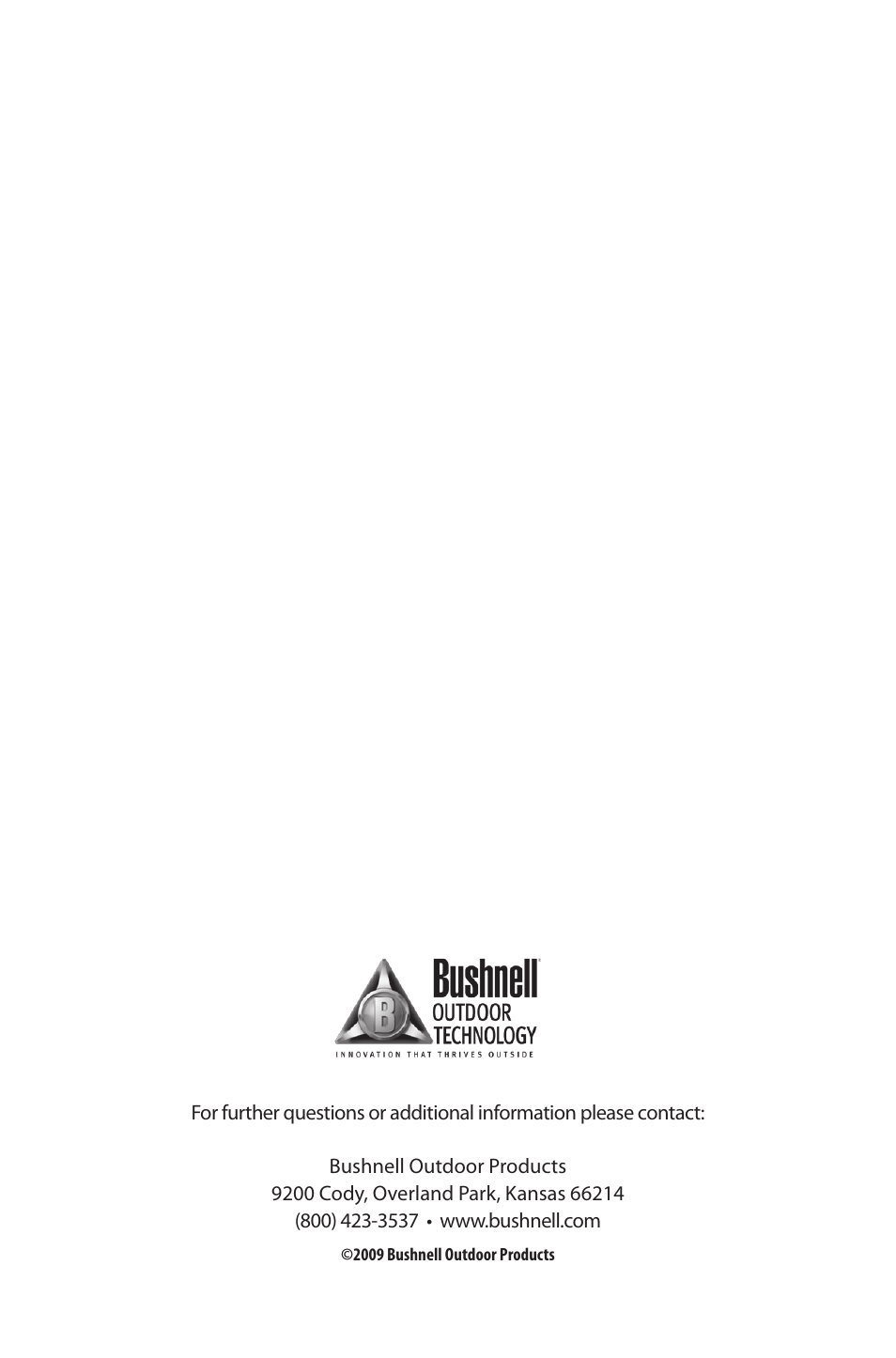 Bushnell WEATHERFX 960071C User Manual | Page 14 / 14