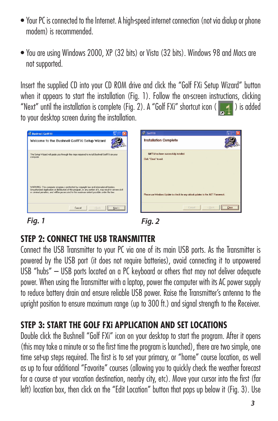 Bushnell WEATHERFX 960071C User Manual | Page 3 / 14