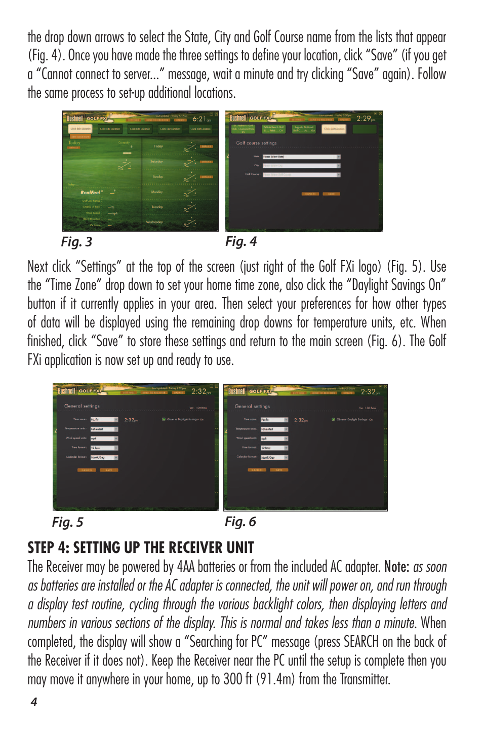 Bushnell WEATHERFX 960071C User Manual | Page 4 / 14