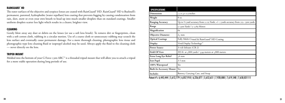 Bushnell 201965 User Manual | Page 11 / 74