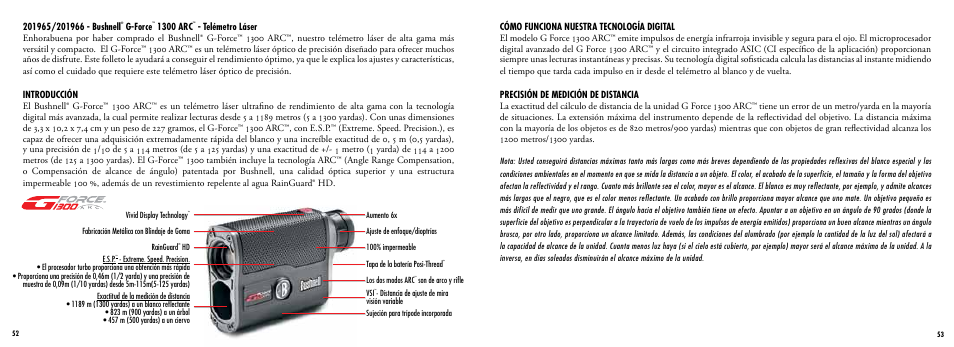 Bushnell 201965 User Manual | Page 27 / 74