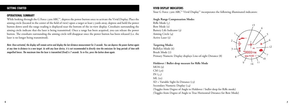 Bushnell 201965 User Manual | Page 4 / 74