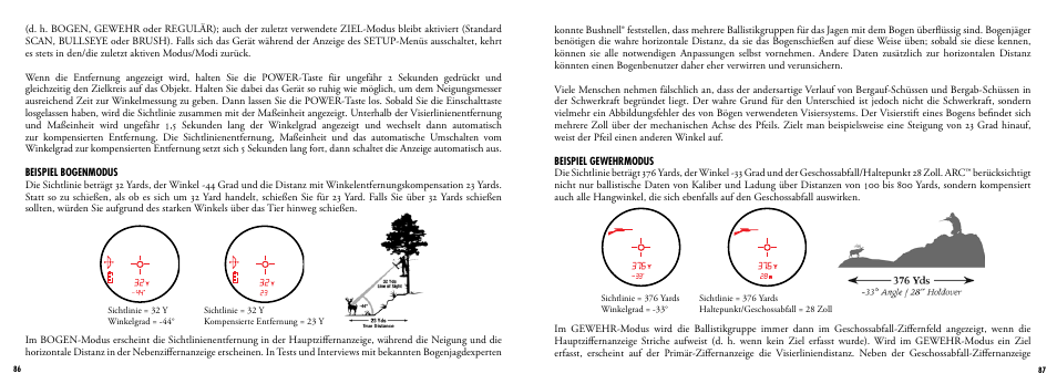 Bushnell 201965 User Manual | Page 44 / 74