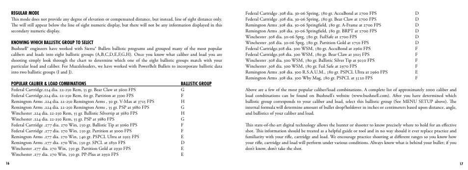 Bushnell 201965 User Manual | Page 9 / 74