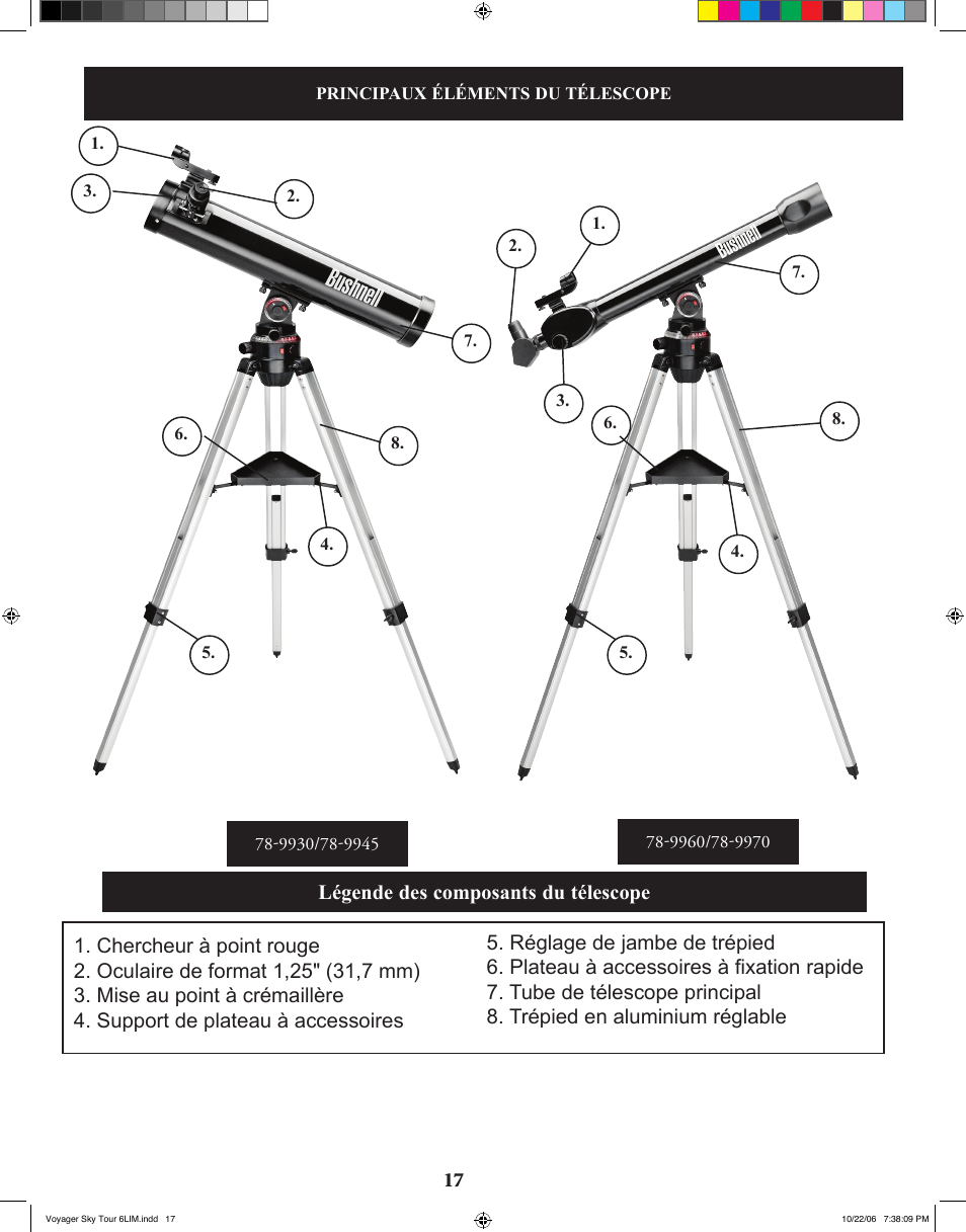 Bushnell 78-9960 User Manual | Page 17 / 74