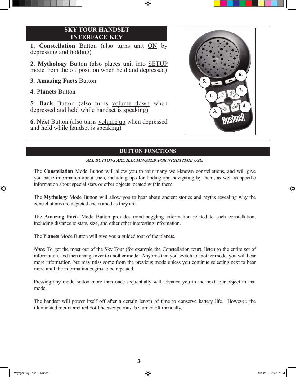 Bushnell 78-9960 User Manual | Page 3 / 74