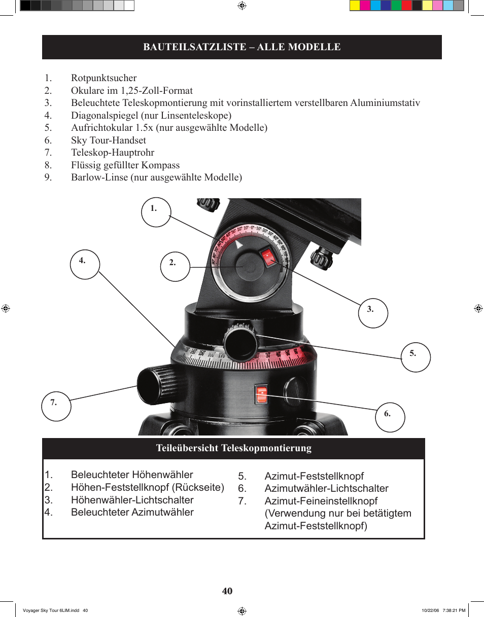 Bushnell 78-9960 User Manual | Page 40 / 74