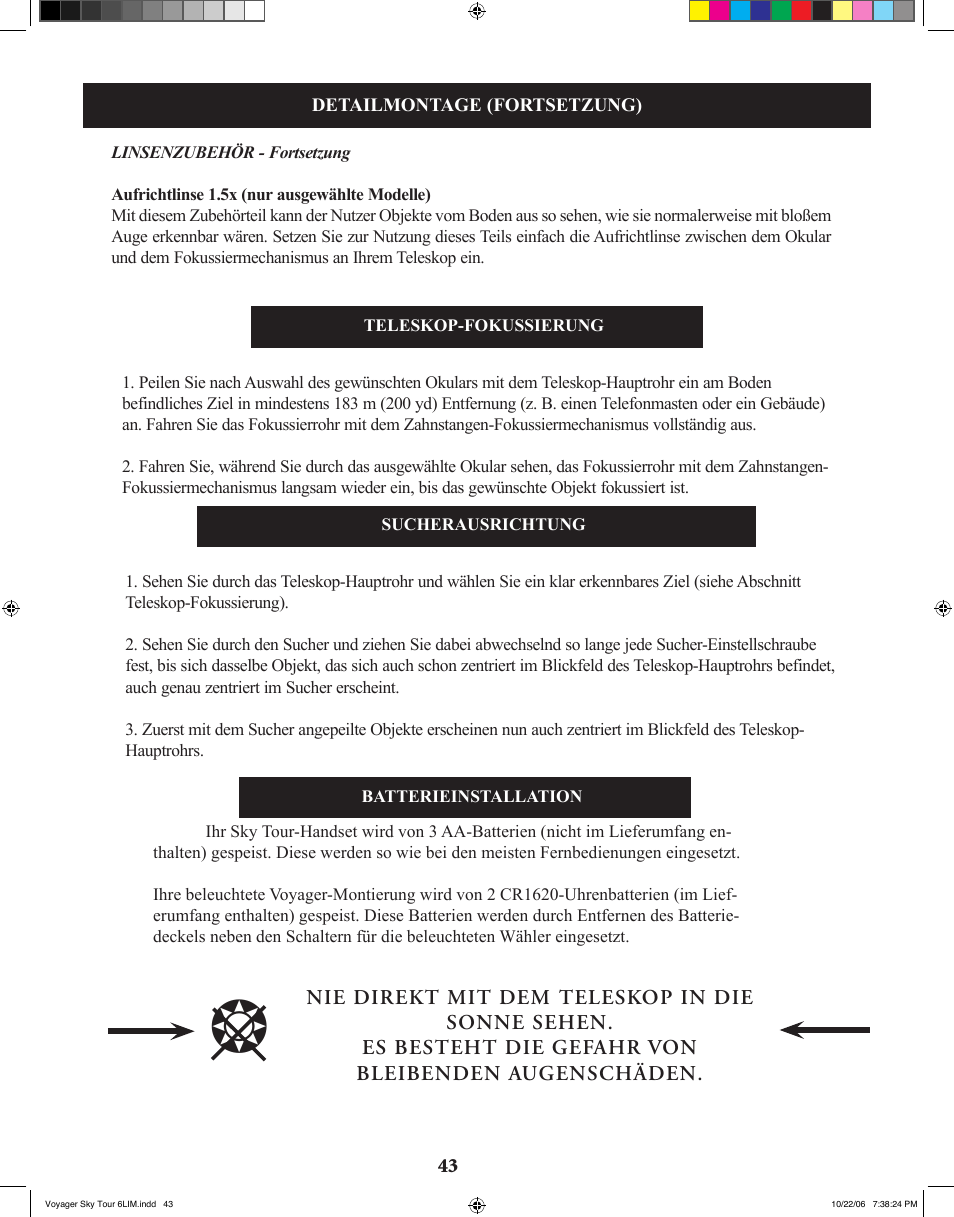 Bushnell 78-9960 User Manual | Page 43 / 74