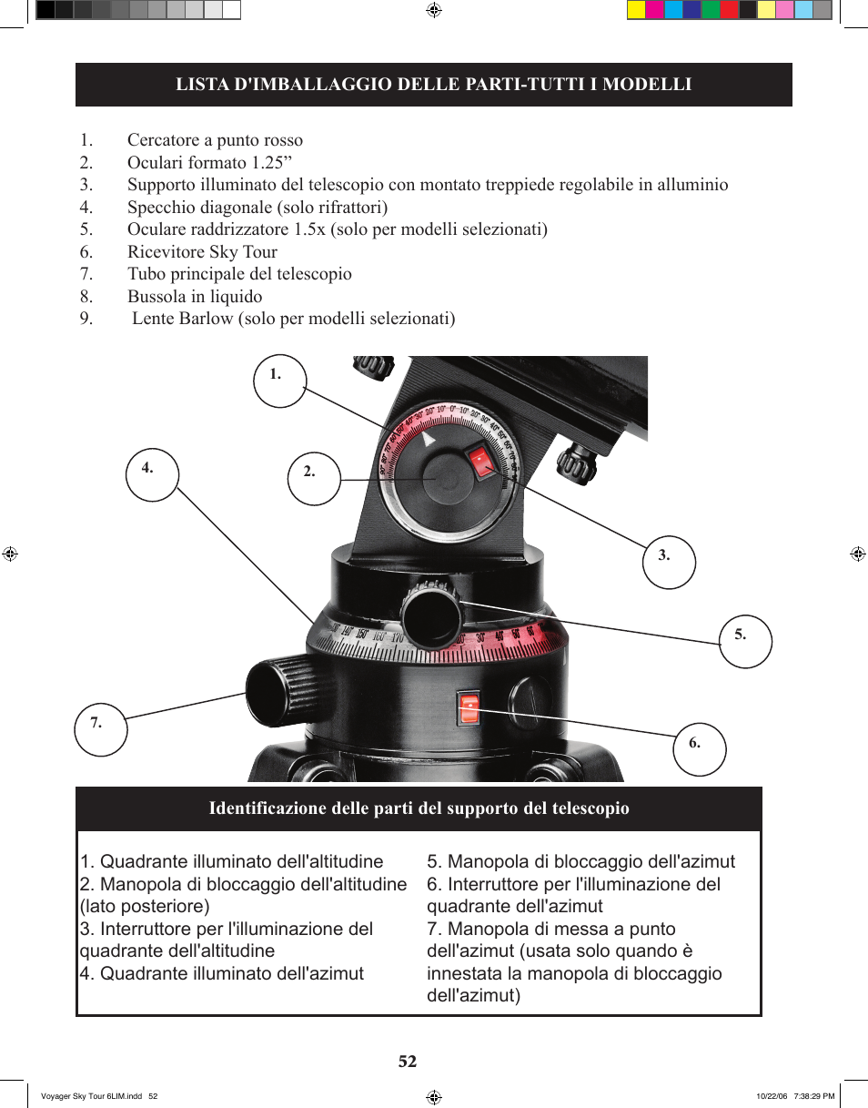 Bushnell 78-9960 User Manual | Page 52 / 74