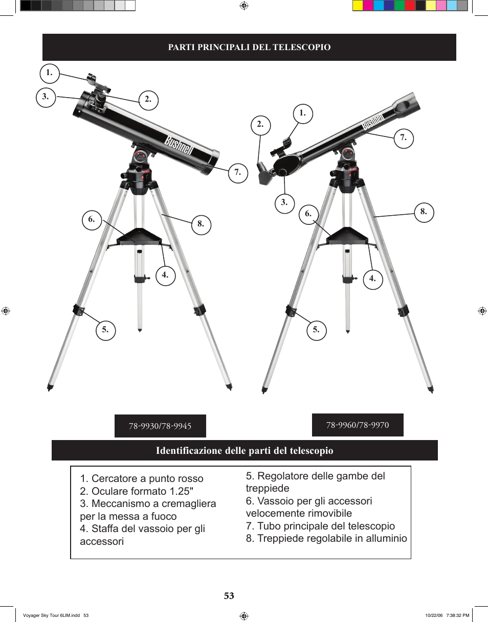 Bushnell 78-9960 User Manual | Page 53 / 74