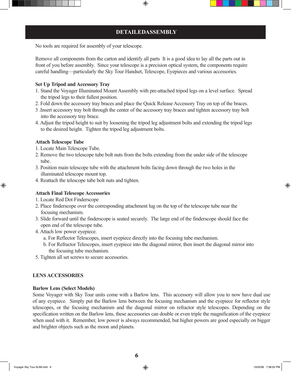 Bushnell 78-9960 User Manual | Page 6 / 74