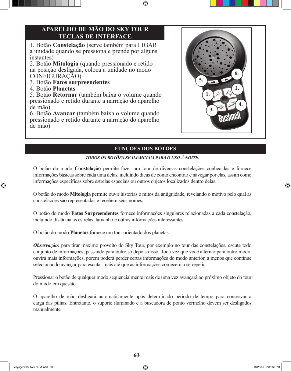 Bushnell 78-9960 User Manual | Page 63 / 74