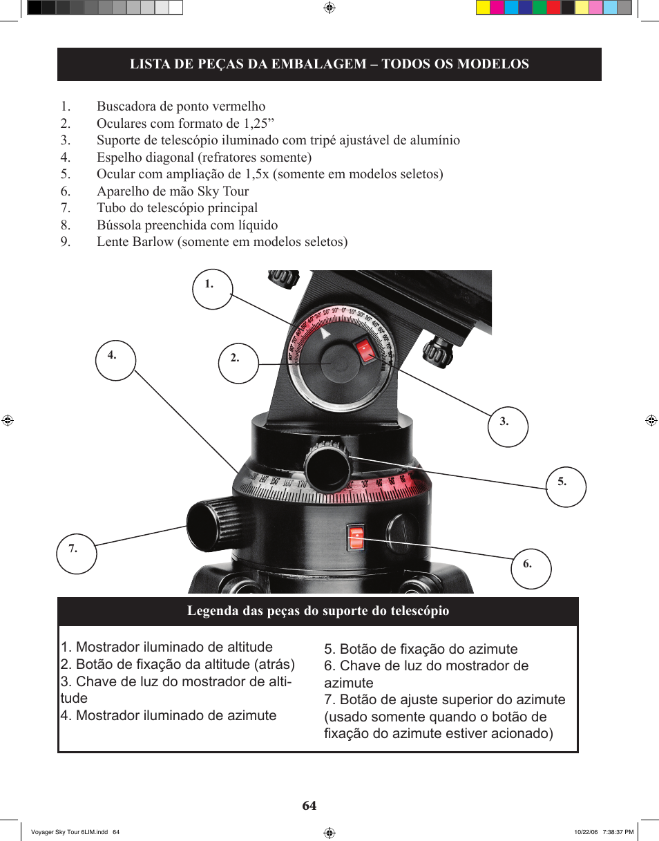 Bushnell 78-9960 User Manual | Page 64 / 74