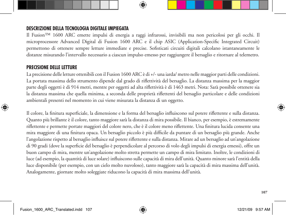 Bushnell Fusion 201042 User Manual | Page 107 / 156