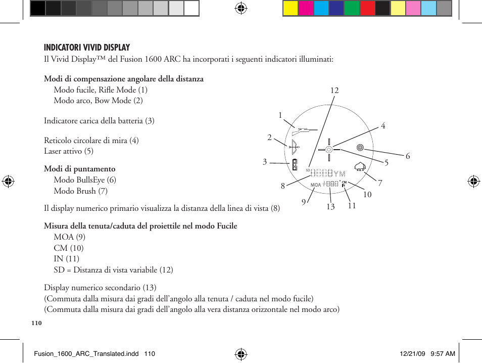 Bushnell Fusion 201042 User Manual | Page 110 / 156