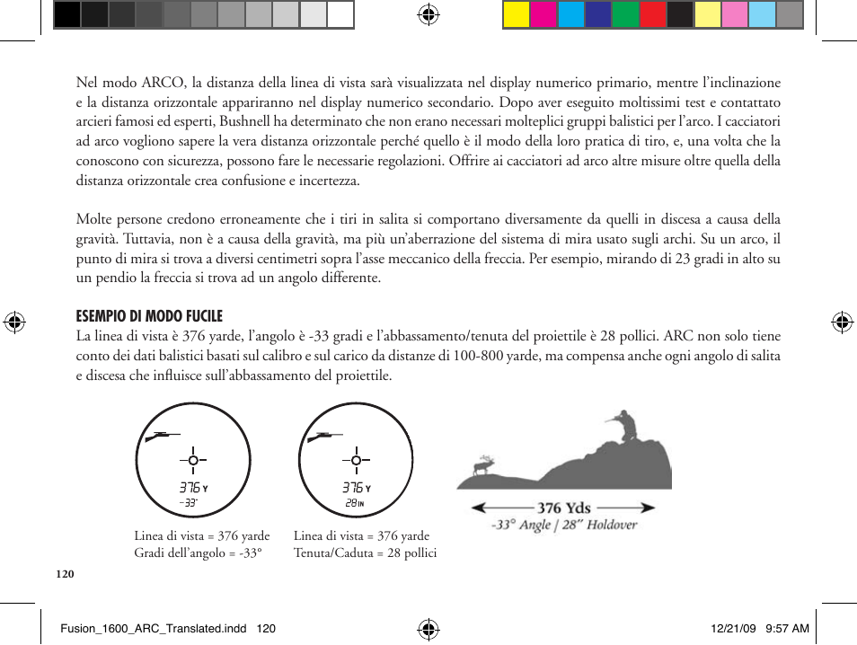 Bushnell Fusion 201042 User Manual | Page 120 / 156