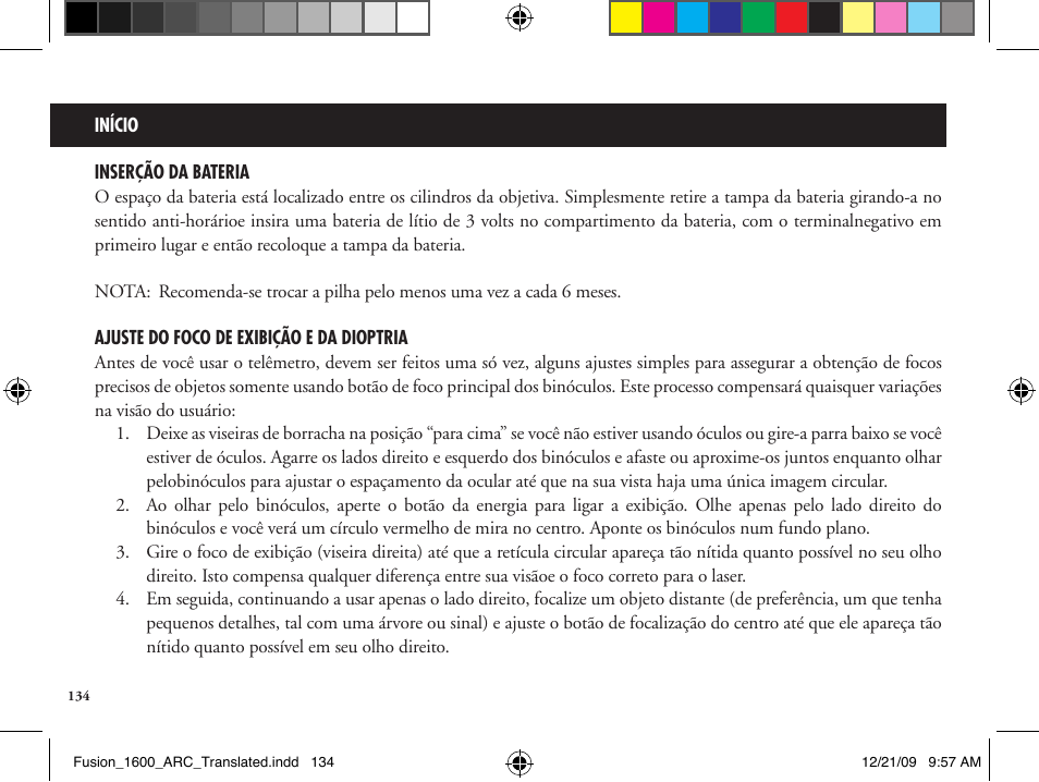 Bushnell Fusion 201042 User Manual | Page 134 / 156