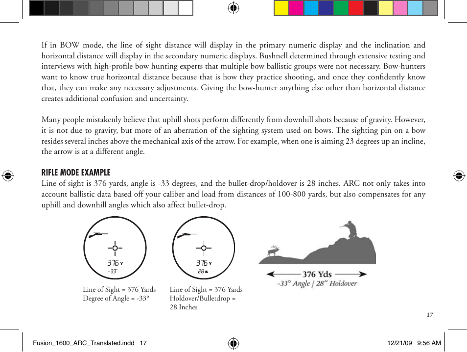 Bushnell Fusion 201042 User Manual | Page 17 / 156