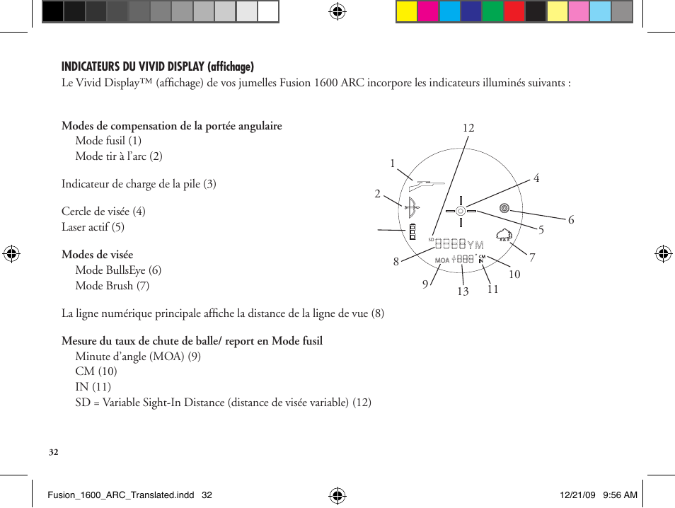 Bushnell Fusion 201042 User Manual | Page 32 / 156