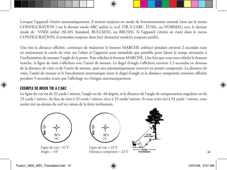 Bushnell Fusion 201042 User Manual | Page 41 / 156