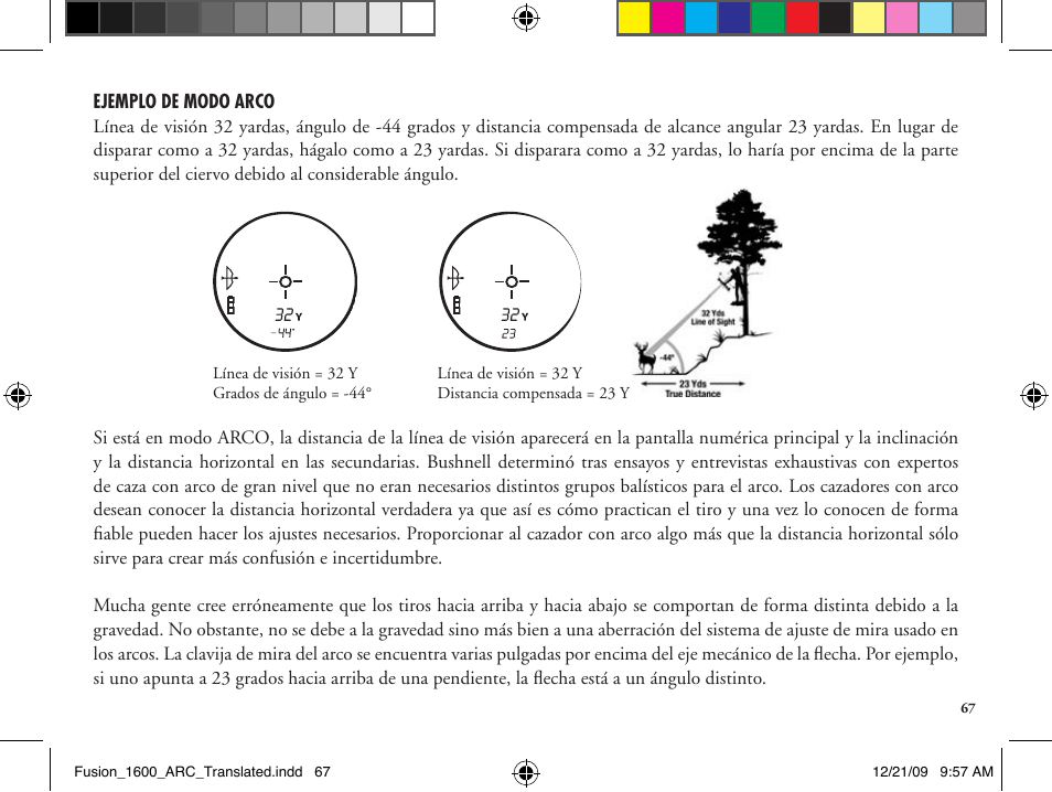 Bushnell Fusion 201042 User Manual | Page 67 / 156