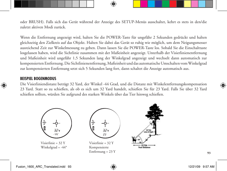 Bushnell Fusion 201042 User Manual | Page 93 / 156