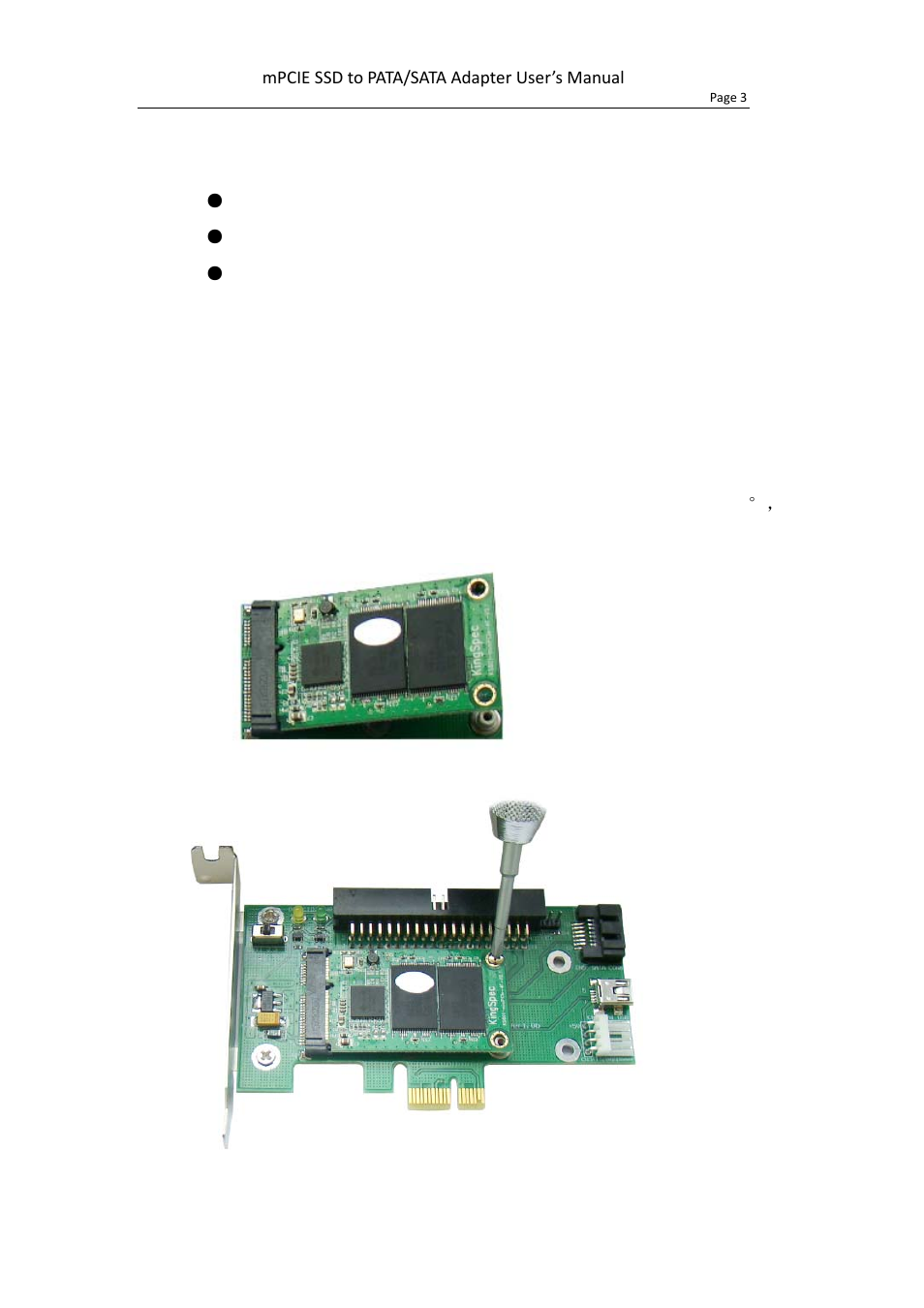0 system requirement, 0 installation procedure | Bplus MP2S User Manual | Page 4 / 7