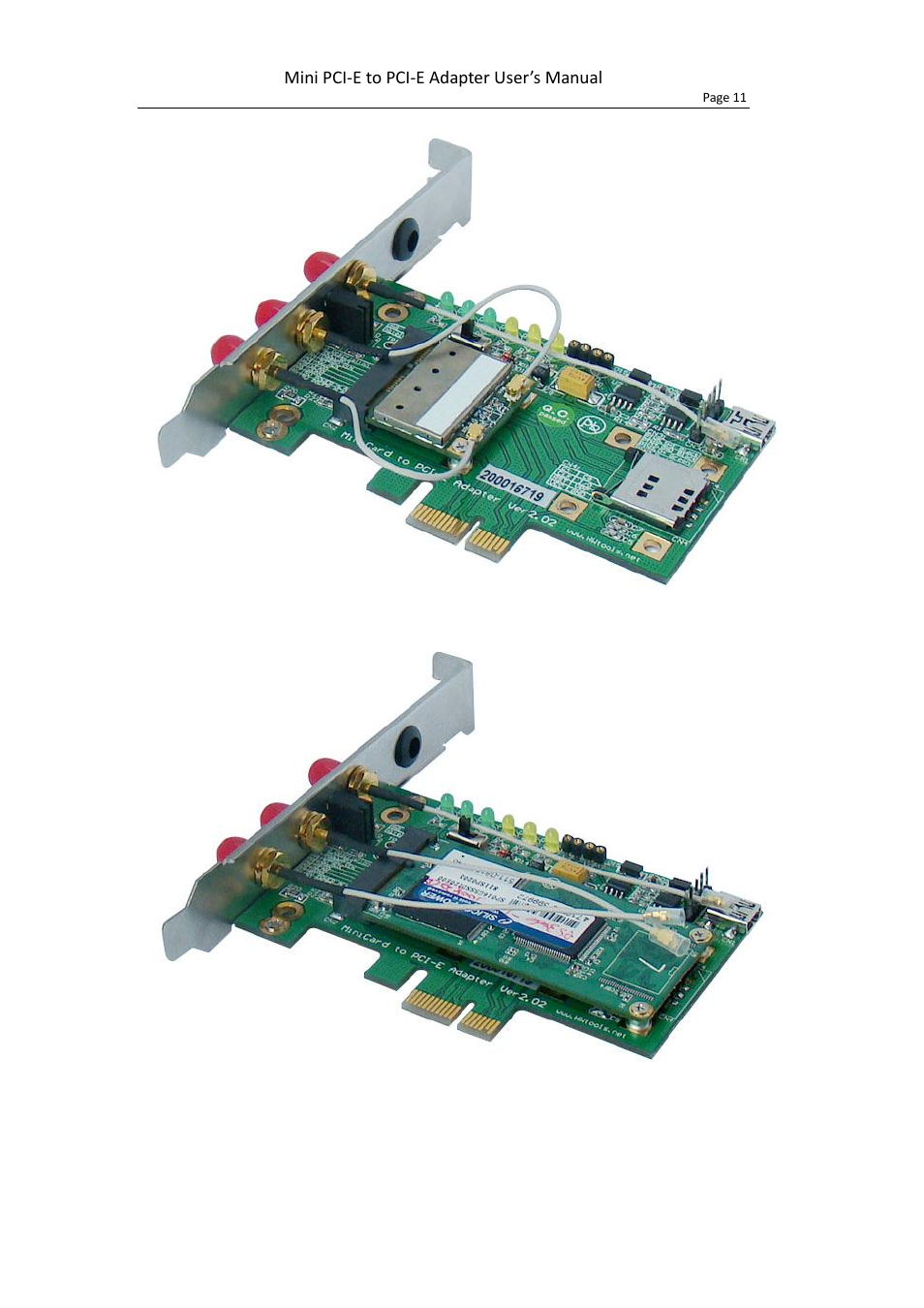 Bplus MP2A User Manual | Page 12 / 16