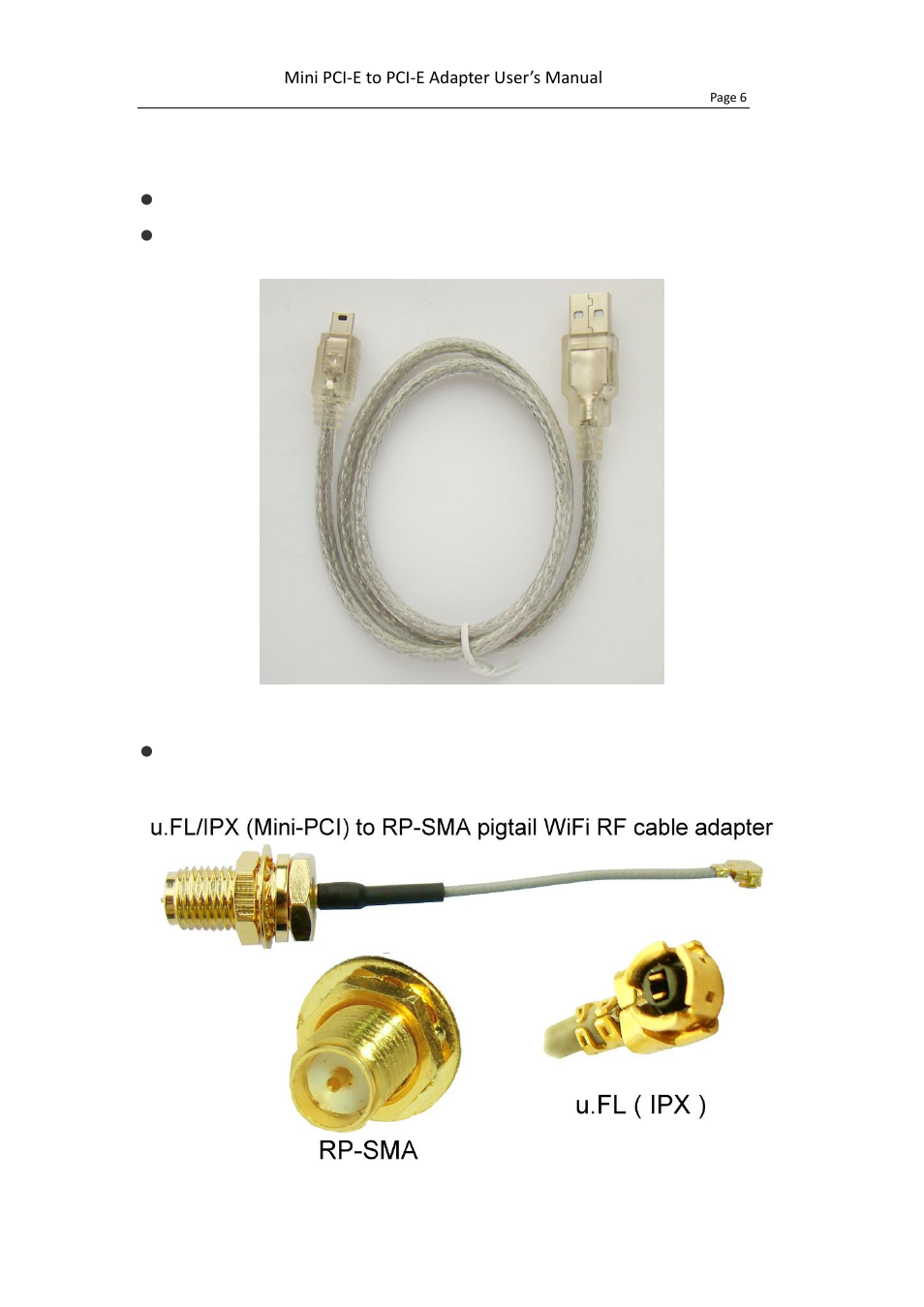 0 package contents | Bplus MP2A User Manual | Page 7 / 16