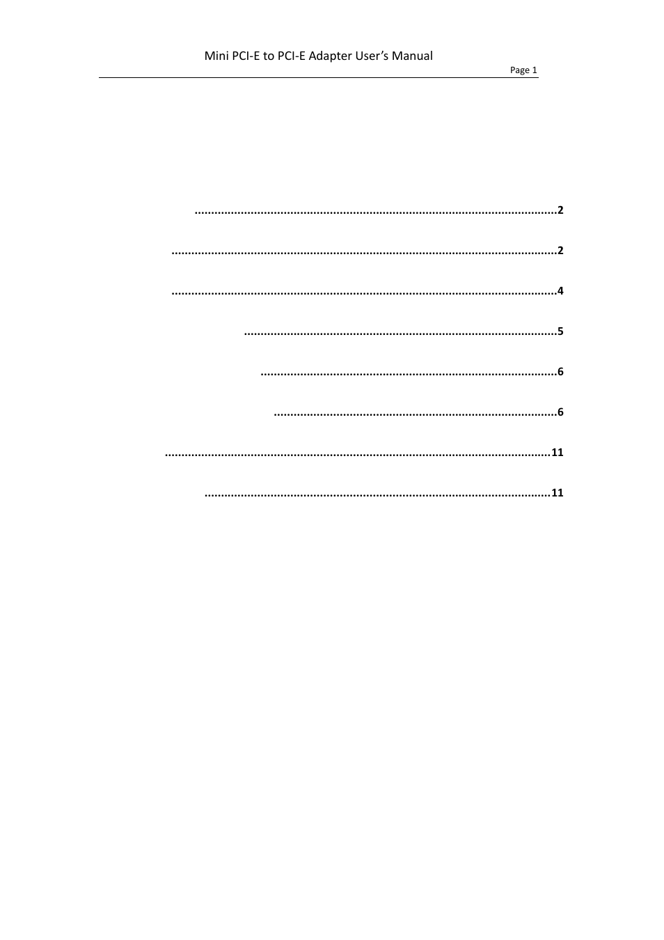 Bplus MP2W User Manual | Page 2 / 12
