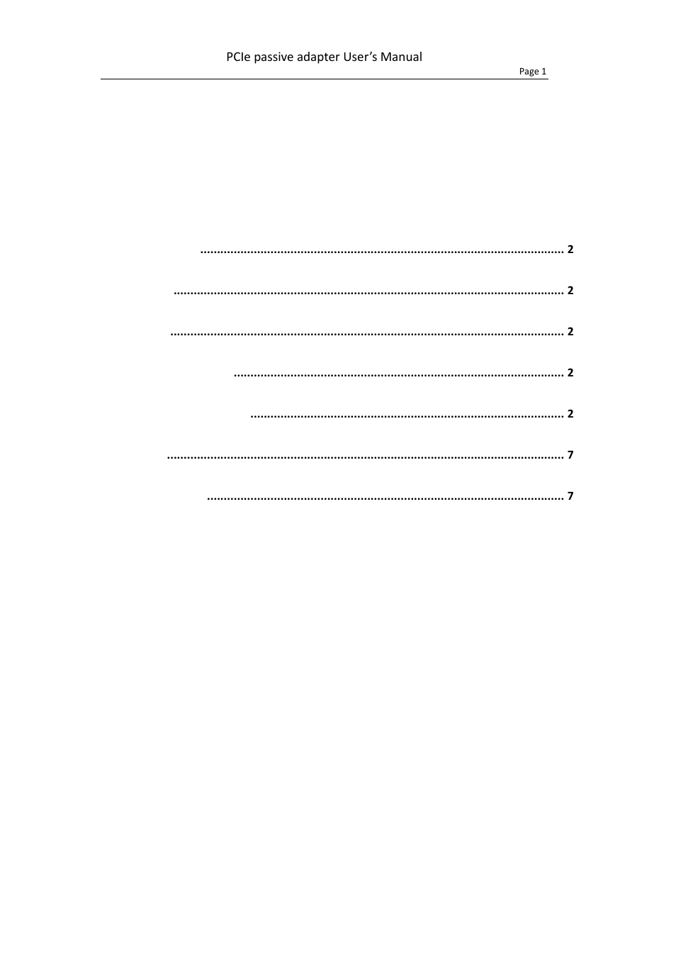 Bplus PE4H User Manual | Page 2 / 8